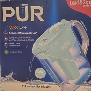 PUR Water Filtration Bottle With Filter NIB